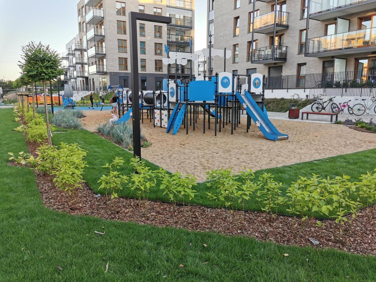 גדנסק Zajezdnia Wrzeszcz Apartamenty מראה חיצוני תמונה